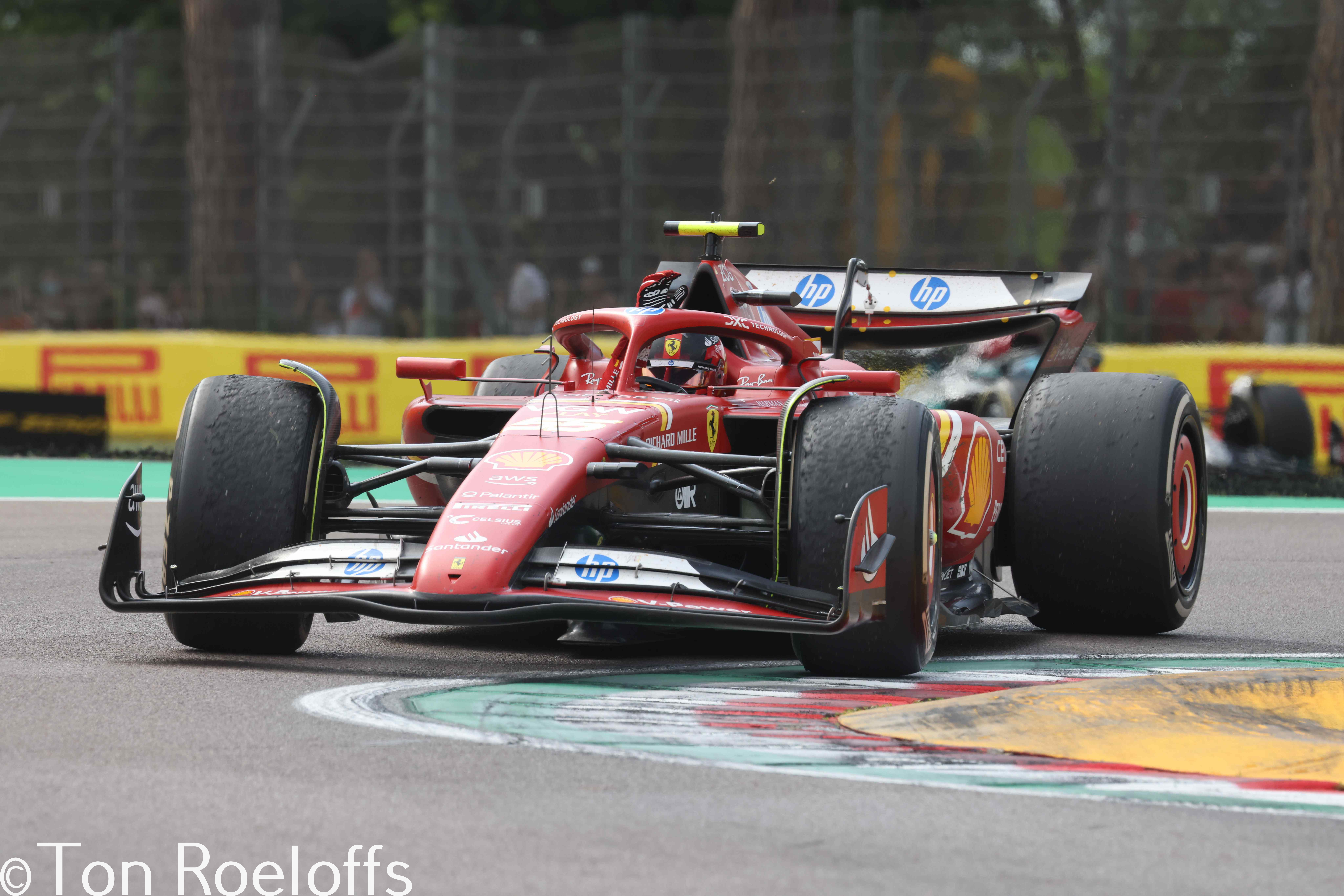 Sensorrekken Red Bull